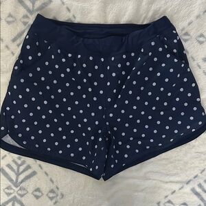 Lands End polka dot women’s board shorts